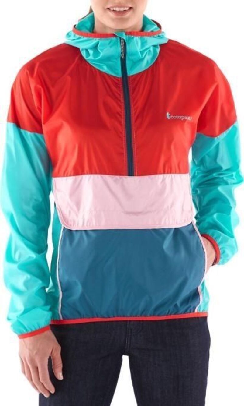 Cotopaxi Teca Half zip windbreaker women's size XL